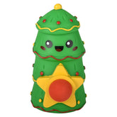 Squeeze Christmas Tree Foam Ball Blaster Kids Toy In Bulk